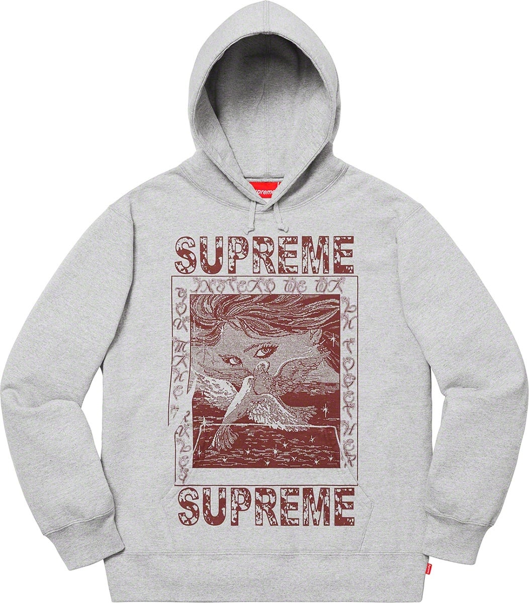 Doves Hooded Sweatshirt view 2